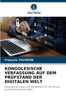Kongolesische Verfassung Auf Dem Prüfstand Der Digitalen Welt (German Edition) 6630176782 Book Cover
