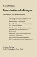 Transduktorschaltungen: Grundlagen Und Wirkungsweise 3540035281 Book Cover