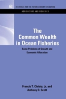 Common Wealth in Ocean Fisheries; 161726010X Book Cover