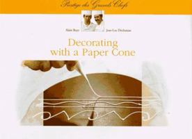 Decorating With a Paper Cone 0471160652 Book Cover