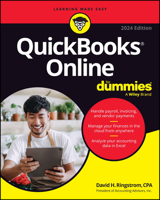 QuickBooks Online For Dummies 1394206518 Book Cover