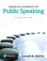 Essential Elements of Public Speaking [with MyCommunicationLab Code] 0205423817 Book Cover