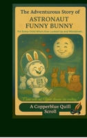 The Adventurous Story of Astronaut Funny Bunny: A Tale of Humility, Moonlight, and Love B0GD1JP4DQ Book Cover