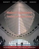 Modern Trigonometry: Analysis And Applications 0470414405 Book Cover