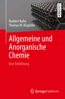 Allgemeine und anorganische Chemie: Eine Einführung 3642368654 Book Cover