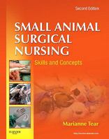 Small Animal Surgical Nursing 0323077358 Book Cover