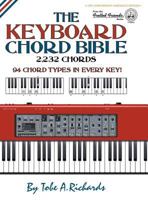 The Keyboard Chord Bible: 2,232 Chords (FFHB43) (Fretted Friends) 191208757X Book Cover