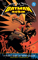 Batman and Robin by Peter J. Tomasi and Patrick Gleason Book Two 1799500241 Book Cover