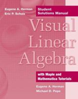 Visual Linear Algebra, Student Solutions Manual 0471706272 Book Cover