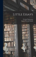 Little Essays 1016257716 Book Cover