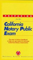 Preparing for the California Notary Public Exam 0933134991 Book Cover