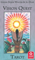 Vision Quest Tarot 1572811978 Book Cover