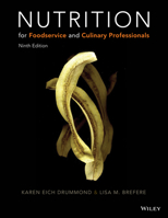 Nutrition for the Foodservice Professional 047159976X Book Cover
