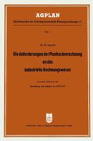 Die Anforderungen Der Plankostenrechnung an Das Industrielle Rechnungswesen: Unter Berucksichtigung Partieller Oder Stufenweiser Einfuhrung 3663126870 Book Cover