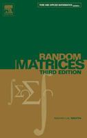 Random Matrices (Pure and Applied Mathematics, Volume 142) 0120884097 Book Cover