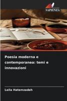 Poesia moderna e contemporanea: temi e innovazioni (Italian Edition) 6208903270 Book Cover