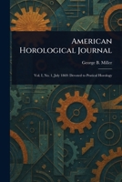 American Horological Journal 1023527480 Book Cover