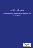 Der Schulchan-Aruch Und Die Rabbinen Uber Das Verhaltnis Der Juden Zu Andersglaubigen 3743483181 Book Cover