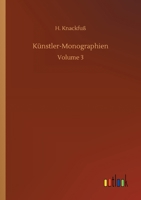 K�nstler-Monographien: Volume 3 3752326751 Book Cover