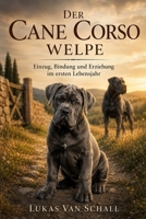 Der Cane Corso Welpe: Einzug, Bindung und Erziehung im ersten Lebensjahr (Cane Corso Italiano Bibliothek) (German Edition) B0HD7K32ZV Book Cover