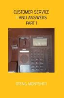 customers service, quetions and answers- part 1 0464812488 Book Cover