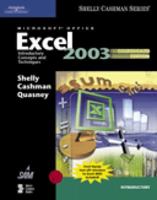Microsoft Office Excel 2003: Introductory Concepts and Techniques, CourseCard Edition (Shelly Cashman) 141884358X Book Cover