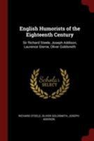 English Humorists of the 18th Century 1434426564 Book Cover