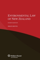 Environmental Law in New Zealand 904116006X Book Cover