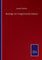Beitrage Zur Vorgeschichte Italiens 114163855X Book Cover