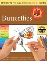 Butterflies (Peterson Field Guide Coloring Books) 0395346754 Book Cover