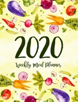 Weekly Meal Planner: Calendar Meal Planner | A Year - 365 Daily - 52 Week  Daily Weekly and Monthly For Track & Plan Your Meals Weight loss or ... Design (Meal Planner with Grocery lists) 1693746891 Book Cover