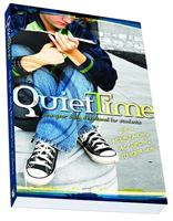 Quiet Time: One Year Daily Devotional for Students (Quiet Time 1931235937 Book Cover