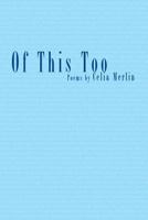 Of This Too 9655723062 Book Cover