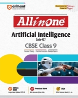 All In One Artificial Intelligence Cbse Class 9Th 936840836X Book Cover