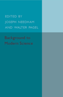 Background to Modern Science 1107495008 Book Cover