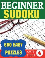 Beginner Sudoku: 600 Easy Puzzles 952727818X Book Cover