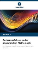 Rechenverfahren in der angewandten Mathematik (German Edition) 6630364198 Book Cover