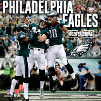 Philadelphia Eagles: 2020 12x12 Team Wall Calendar 1469369036 Book Cover