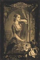 A Thousand Hours: 6 x 9 Gothic Floral Blank Lined Notebook, Victorian Multipurpose Jotter Log Book, 110 Pages Wide Ruled Lined Journal, Romantic Victoriana Everyday Writing Pad 1071044990 Book Cover