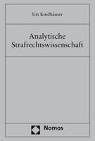 Analytische Strafrechtswissenschaft 3848770393 Book Cover