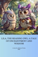 Lila, the reading owl: a tale of enchantment and wisdom B0CT5BPP21 Book Cover