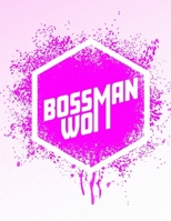Boss Woman: Feminist Sheet Music: Pink Splatter 1657539466 Book Cover