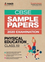 Sample Papers - Physical Education: CBSE Class 12 for 2020 Examination 9388623878 Book Cover