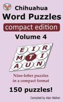 Chihuahua Word Puzzles Compact Edition Volume 4 1079890688 Book Cover
