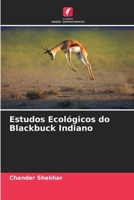 Estudos Ecológicos do Blackbuck Indiano 6205797976 Book Cover