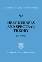 Heat Kernels and Spectral Theory 0521409977 Book Cover