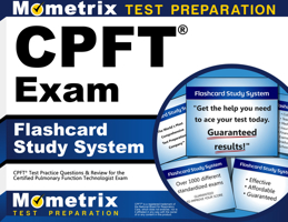 CPFT Exam Flashcard Study System: CPFT Test Practice Questions & Review for the Certified Pulmonary Function Technologist Exam 1609714873 Book Cover