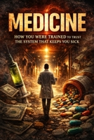 Medicine: How You Were Trained to Trust the System That Keeps You Sick (THE STRUCTURE OF CONTROL SERIES) B0GTY9DP25 Book Cover