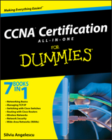 CCNA Certification AIO For Dummies 0470489626 Book Cover