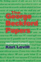 George Beckford Papers 9768125403 Book Cover